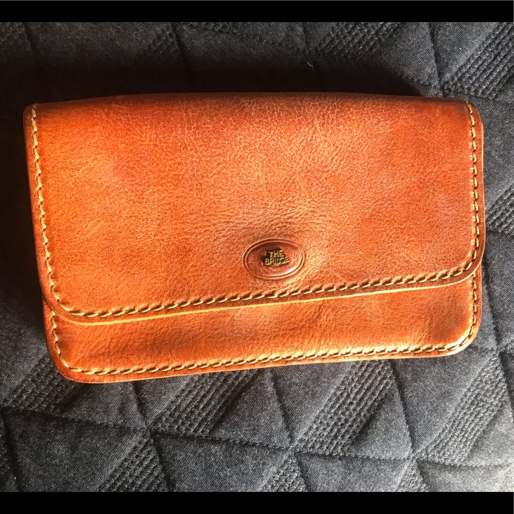 The Bridge, Italian Leather Wallet